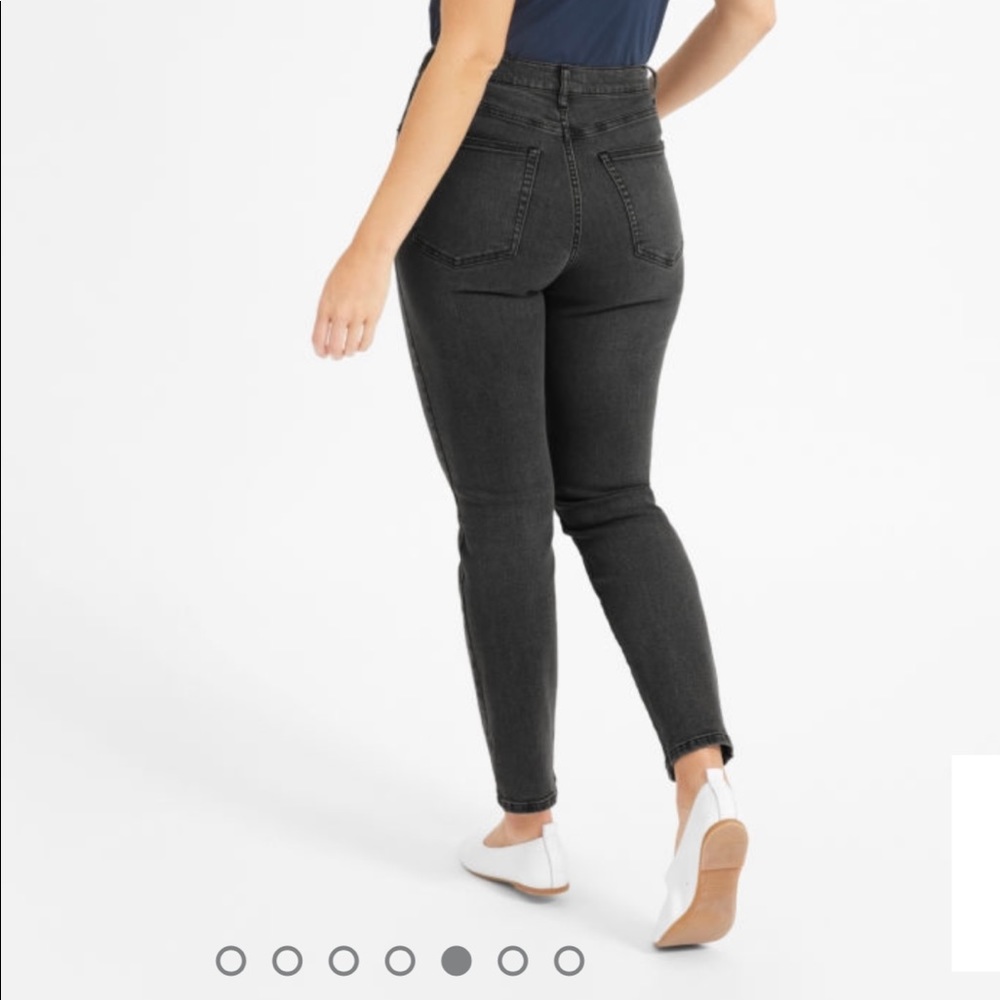 Everlane High-Rise Cigarette Jean 25 ankle - Picture 7 of 7